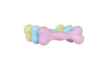 AMARAGO ECO FRIENDLY HRAČKA PRO PSY KOST VELKÁ RŮŽOVÁ Z TRP PĚNY, 15CM/76G