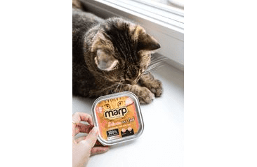 MARP SALMON VANIČKA PRO KOČKY S LOSOSEM 100G