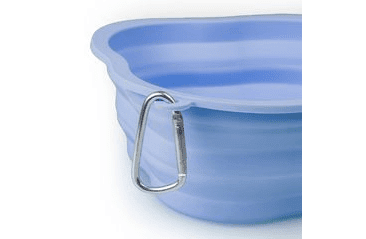 AMARAGO SILIKONOVÁ SKLÁDACÍ MISKA 1000ML - MODRÁ