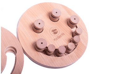 DŘEVĚNÝ HLAVOLAM SMILE