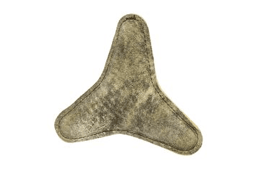 KOŽENÝ BUMERANG LEDER - HNĚDÁ