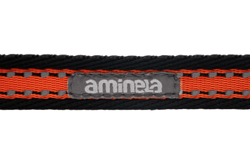 AMINELA REFLEX POPRUHOVÉ VODÍTKO - ORANŽOVO-ČERNÁ
