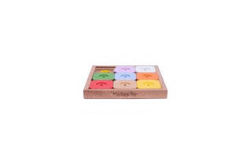 DŘEVĚNÝ HLAVOLAM SUDOKU EXPERT RAINBOW/OBTÍŽNOST 3