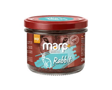MARP HOLISTIC PLUS - 100% KRÁLÍK VE SKLENICI PRO PSY 200G