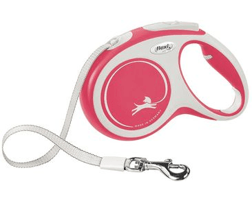 FLEXI NEW COMFORT M VODÍTKO PÁSEK 5M/25KG ČERVENÁ