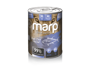 MARP VARIETY SINGLE TUŇÁK KONZERVA PRO PSY 400G