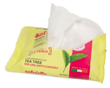 FARM COMPANY VLHČENÉ ČISTÍCÍ UBROUSKY S ČAJOVNÍKEM 15 KS