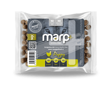 MARP NATURAL PLUS PUPPY VZOREK 70G