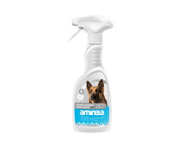 AMINELA CLEAN EKOLOGICKÝ ODSTRAŇOVAČ ZÁPACHU A NEČISTOT PRO PSY 5L SLEVA 20% POŠKOZENÉ VÍČKO (POUZE OSOBNÍ ODBĚR)