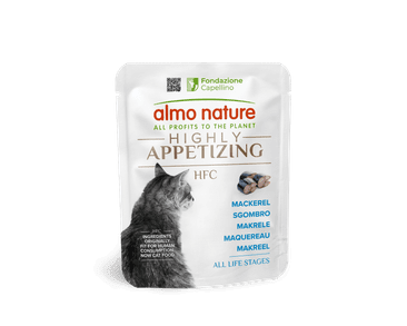 ALMO NATURE HFC HIGHLY APPETIZING - MAKRELA 50G