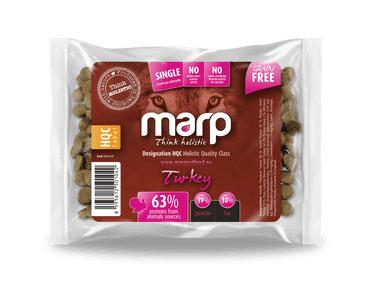 MARP HOLISTIC TURKEY S&L - KRŮTÍ SENIOR&LIGHT BEZ OBILOVIN VZOREK 70G