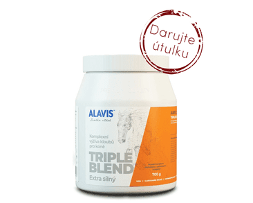 ALAVIS™ TRIPLE BLEND EXTRA SILNÝ 700 G (PRO ÚTULEK VOŘÍŠKOV)
