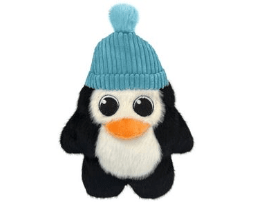 KONG HOLIDAY SNUZZLES VÁNOČNÍ PLYŠOVÝ TUČŇÁK S 16CM