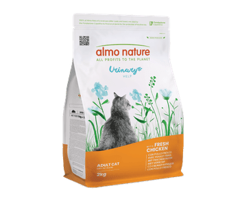 ALMO NATURE URINARY HELP – PRO ZDRAVÉ MOČOVÉ CESTY, S ČERSTVÝM KUŘETEM 2KG