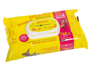 FARM COMPANY VLHČENÉ ČISTÍCÍ UBROUSKY S ARGANOVÝM OLEJEM A BERGAMOTEM 40 KS