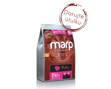 MARP HOLISTIC TURKEY S&L - KRŮTÍ SENIOR&LIGHT BEZ OBILOVIN 2KG 1+1 (PRO ÚTULEK VOŘÍŠKOV)