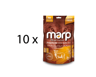 MARP HOLISTIC – JEHNĚČÍ PAMLSKY S PETRŽELÍ BEZ OBILOVIN 10X150G