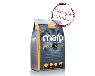 MARP NATURAL GREEN MOUNTAINS - JEHNĚČÍ 12KG 1+1 (PRO ÚTULEK VOŘÍŠKOV)