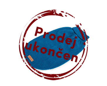 FARM COMPANY SVETR MODRÁ 40CM VÝPRODEJ SLEVA 20%