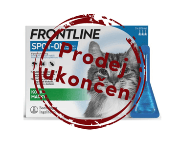 FRONTLINE SPOT ON PRO KOČKY 3 X 0,5 ML
