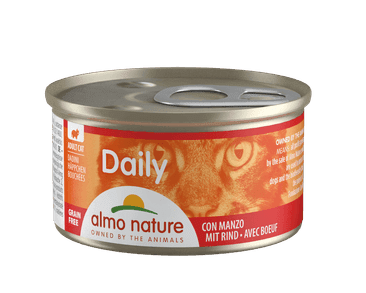 ALMO NATURE DAILY MENU - KOUSKY S HOVĚZÍM 85G