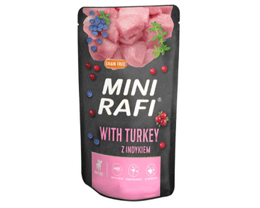 RAFI PATÉ KRŮTA - KAPSIČKA PRO PSY 150G