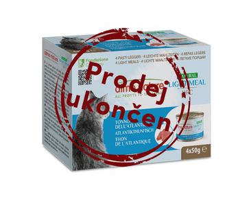 ALMO NATURE HFC NATURAL MEGAPACK - ATLANTSKÝ TUŇÁK 4X50G