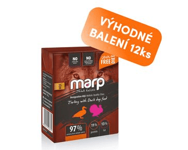 MARP HOLISTIC KRŮTA S KACHNOU TETRAPAK 12X375G