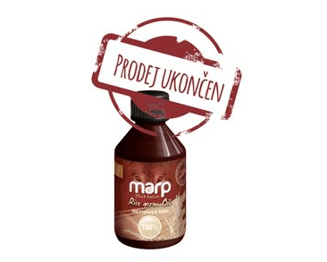 MARP HOLISTIC - OLEJ Z RÝŽOVÝCH KLÍČKŮ 250ML