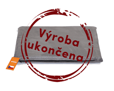 PODLOŽKA DO AMINELA PELÍŠKU S POLŠTÁŘEM ŠEDÁ L