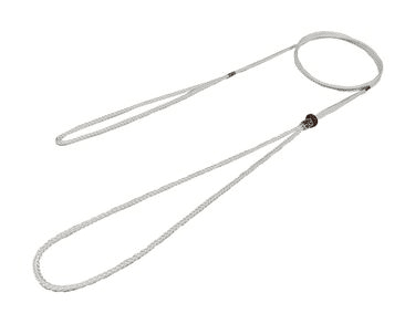 PŘEDVÁDĚCÍ VODÍTKO, LANKO 3MM - BÍLÁ