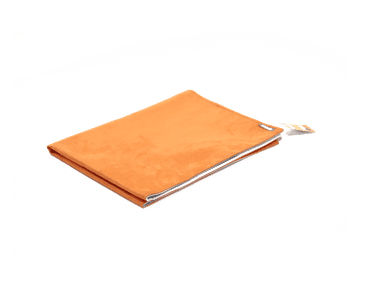 AMINELA CESTOVNÍ DEKA L 120X80 ORANŽOVÁ/ŠEDÁ