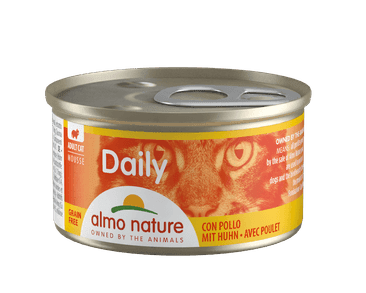 ALMO NATURE DAILY MENU - PĚNA S KUŘETEM 85G