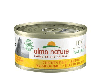 ALMO NATURE HFC - KUŘECÍ FILET 70G 5+1 ZDARMA