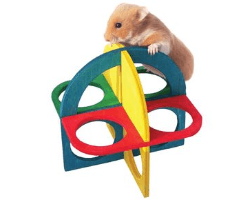 HRAČKA HLOD. DŘEVO - PROLÉZAČKA ROSEWOOD 1 KS