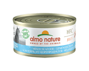 ALMO NATURE HFC JELLY - MOŘSKÉ PLODY 70G