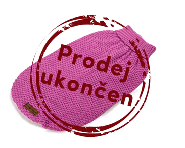 FARM COMPANY SVETR RŮŽOVÁ 35CM VÝPRODEJ SLEVA 20%