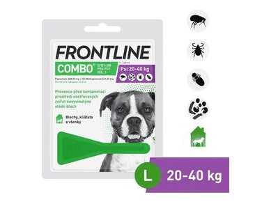 FRONTLINE COMBO SPOT-ON DOG L (2,68ML) 20-40KG