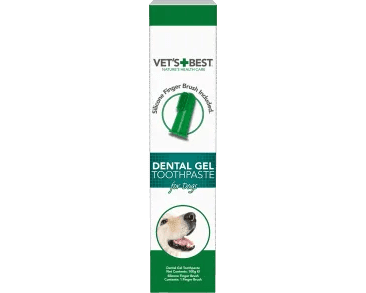 VET'S BEST GEL NA ZUBY PRO PSY 100G
