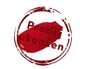 FARM COMPANY SVETR ČERVENÁ 35CM VÝPRODEJ SLEVA 20%