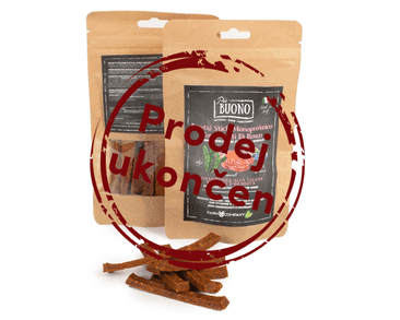 FARM COMPANY PIU BUONO PAMLSKY PRO PSY S ČERVENÝM OVOCEM 80G