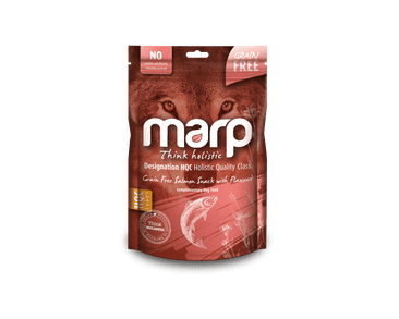 MARP HOLISTIC – LOSOSOVÉ PAMLSKY SE LNĚNÝM SEMÍNKEM BEZ OBILOVIN 150G