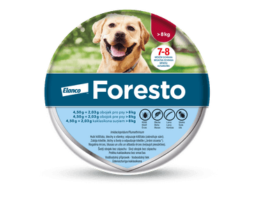 FORESTO OBOJEK PRO PSY NAD 8KG 1KS - 70 CM