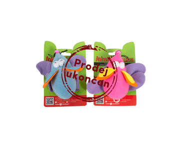 FARM COMPANY MIX PLYŠOVÝCH BAREVNÝCH MYŠEK 11CM