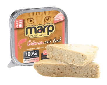 MARP SALMON VANIČKA PRO KOČKY S LOSOSEM 16X100G