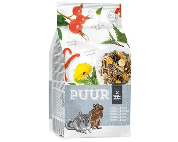 PUUR CHINCHILLA & DEGU - ČINČILA, OSMÁK 500 G