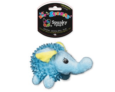 SPUNKY PUP SLON V BAREVNÉM MÍČKU 10CM