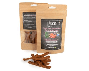 FARM COMPANY PIU BUONO PAMLSKY PRO PSY S ČERVENÝM OVOCEM 80G