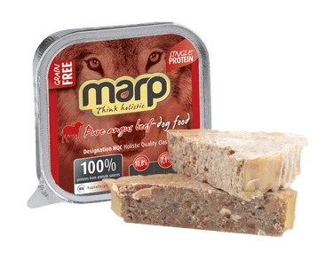 MARP ANGUS BEEF VANIČKA PRO PSY S HOVĚZÍM 16X100G