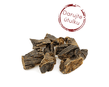 MARP TREATS - BUVOLÍ JÁTRA KOUSKY 200G (PRO ÚTULEK VOŘÍŠKOV)